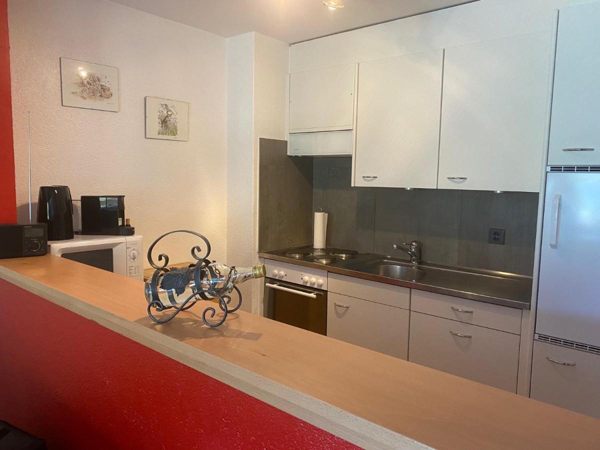 2,5 Pces Accueillant Comme A La Maison Leukerbad Exteriör bild