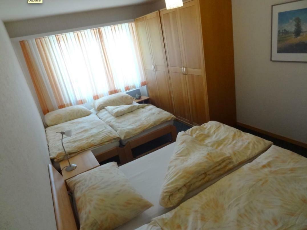 2,5 Pces Accueillant Comme A La Maison Leukerbad Exteriör bild
