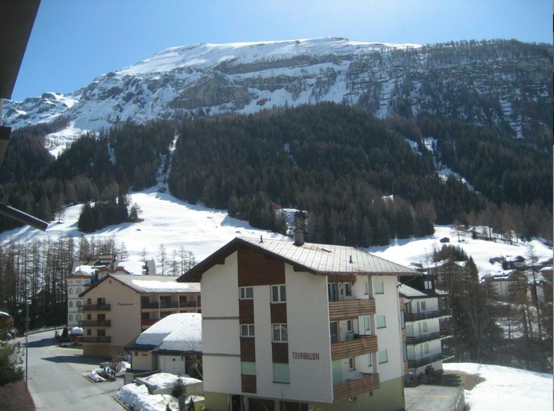 2,5 Pces Accueillant Comme A La Maison Leukerbad Exteriör bild